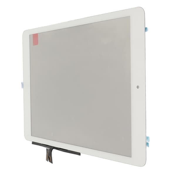 Touch Screen Digitizer Glasmontering til IOS 9 10.2in Tablet Trykklæbende Kapacitiv Touch Screen Erstatningsdele Hvid