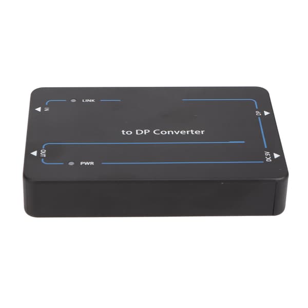 HD Multimedia Interface til DP-adapter 4K 60Hz 18Gbps støtter flere lydformater HD til DP videoadapter