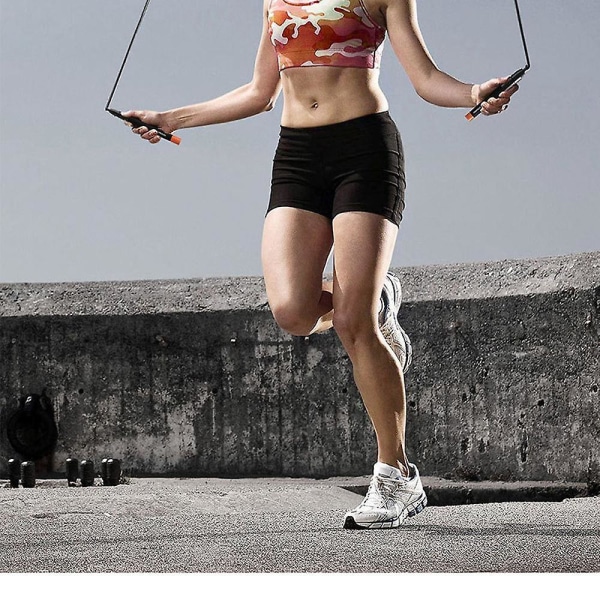 SpeedyRope 360 ​​dobbeltlags hoppetau for hjemmetrening for menn og kvinner - ideell for boksing, trening og kondisjon