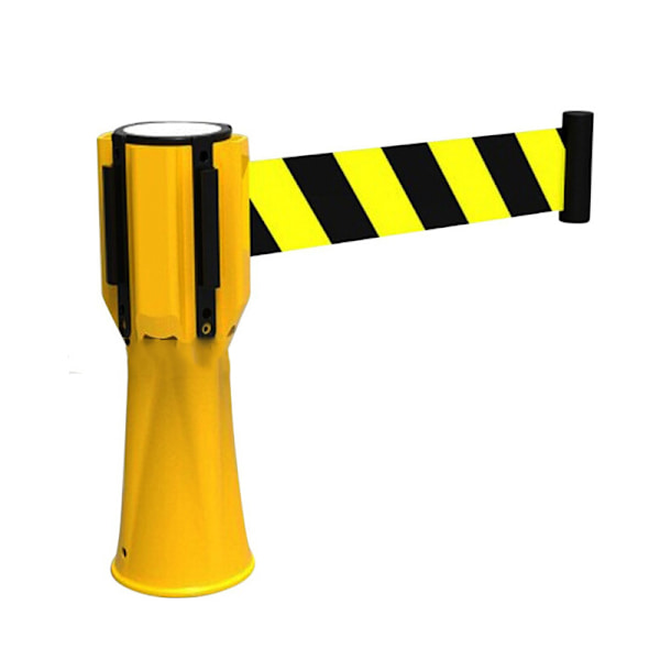 Plastic Cones Barrier Connector Letvægts Lys Farve Trafik Advarsel Cone Connector til Store Skole Gul