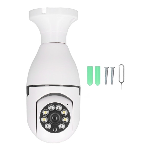 Trådløst kamera 2MP bevegelsessensor infrarød nattsyn WiFi 110‑240V for hjemmet