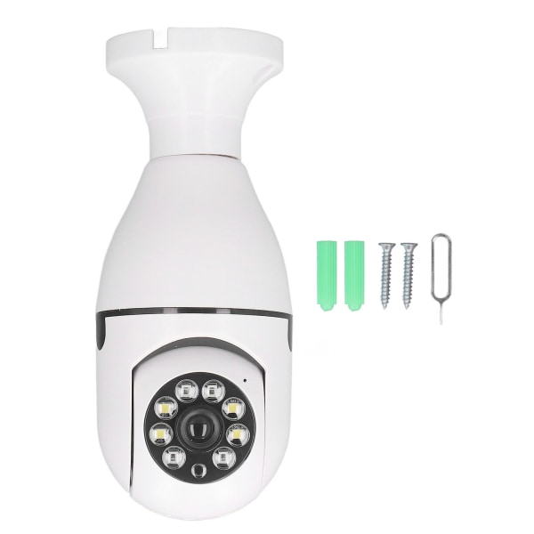 Wireless Camera 2MP Motion Sensor Infrared Night Vision WiFi 110‑240V for Home Security