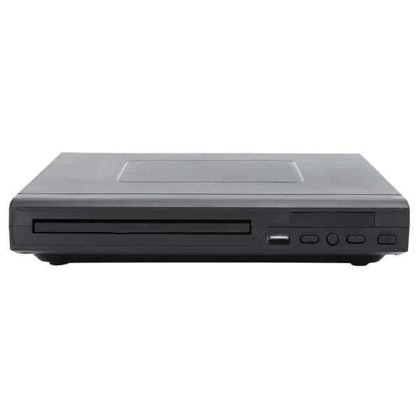 Hushålls-DVD-spelare Hemljud- och videoutrustning USB-gränssnitt Svart US 100‑240V