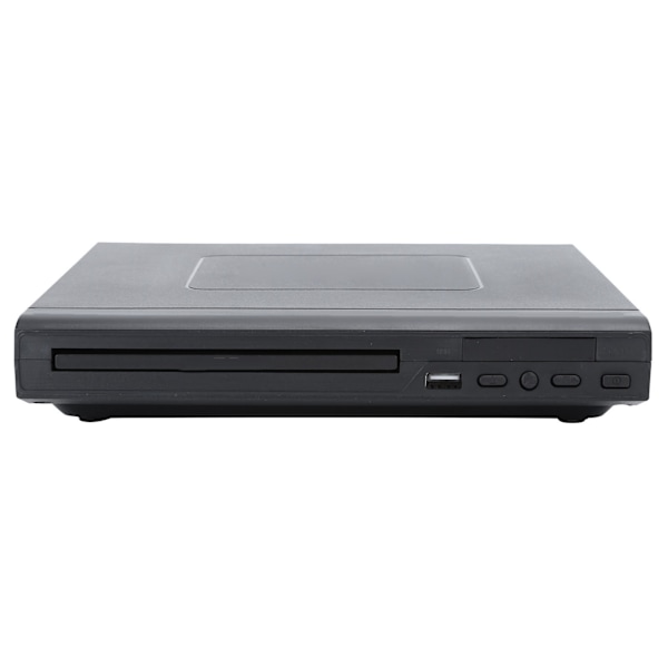 Husstand DVD-afspiller Hjemme Audio- og Videoudstyr USB-interface Sort US 100‑240V