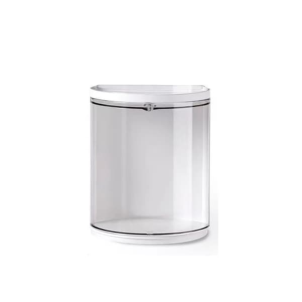 Figur Förvaringslåda Transparent Väggmonterad Dockfigur Displaylåda Utställningslåda 1 Lager 11x13.5cm