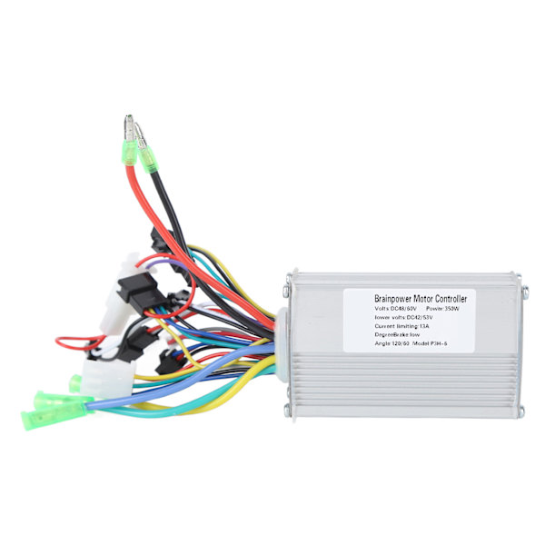 48V 60V 350W Controller Vandtæt Elektrisk Cykel Controller Kit med Display til DIY Elektrisk Cykel Konverteringssæt