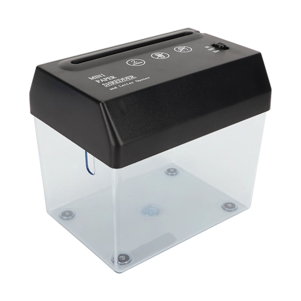 USB paperisilppuri Universal miniakku USB käyttöinen paperinleikkuri toimistokoulun kotiin