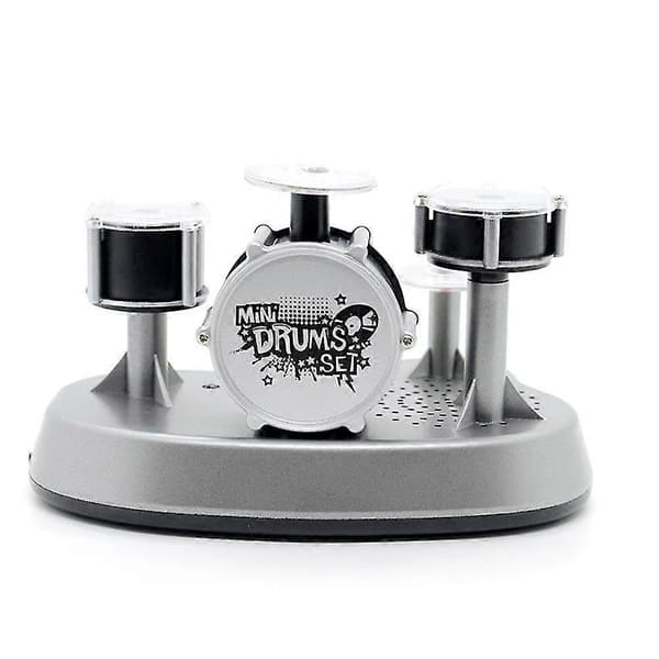 New Exquisite Mini Musician Convert Drum Set Finger Touch Mini Drums Percussion Toys Give Friends