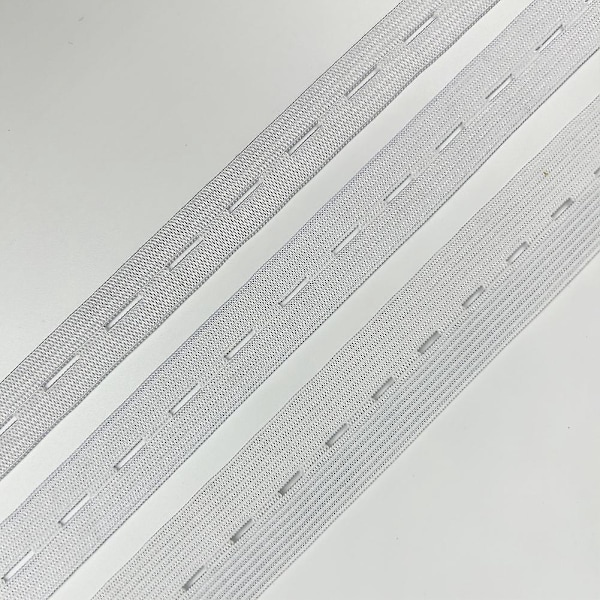 5m Babyknapp Elastisk Justerbar Graviditetsaxelslinga med Hål Knapphål Elastisk Axelslinga Knapphål