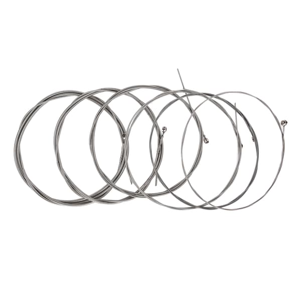 Basgitarrsträngar Lindade Nickel Legering Naturlig Känsla Runda Bassträngar för Basist 6 Strängar BW930
