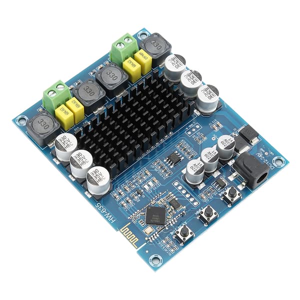 HW-635 Bluetooth Dual Sound Channel 120W Digital Audio Effektforstærker Board Modul