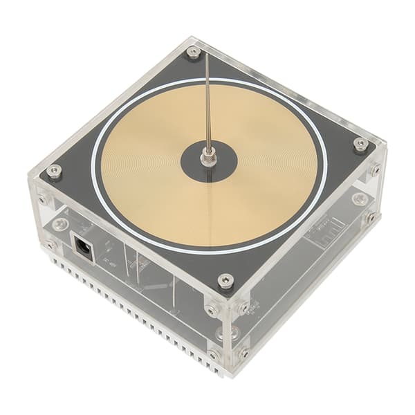 Musikkspole 10 cm Solid State Bluetooth Musikkspole Buespenning Høyttaler Kunstig Lyn Skrivebordsleketøy US Plug 100‑240V