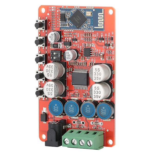 TDA7492 Bluetooth4.0 lydmottaksforsterker foran bak effektforsterkerutstyr