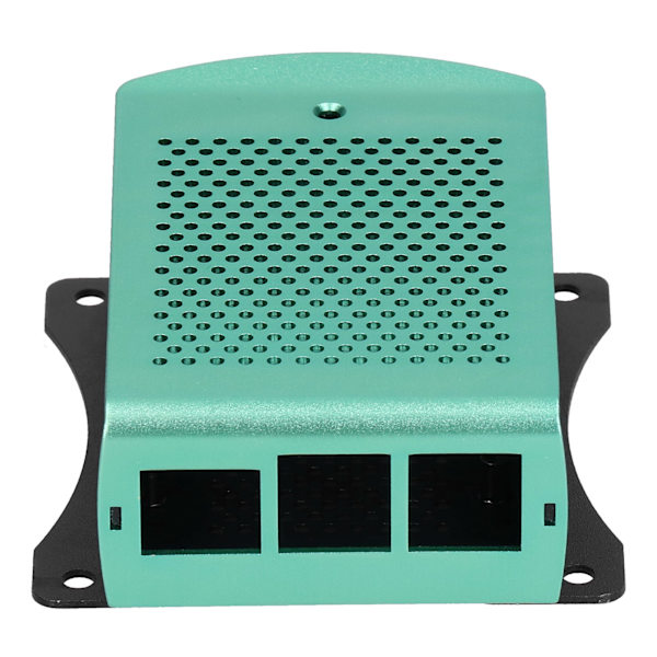 Varmeafledningskabinet af aluminiumslegering med ventilator til Raspberry Pi 2 3 B B+