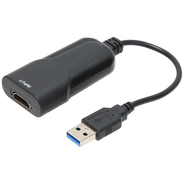 USB Video Capture Card 1080P 60Hz HD Multimedia Interface Video Record Box för dator