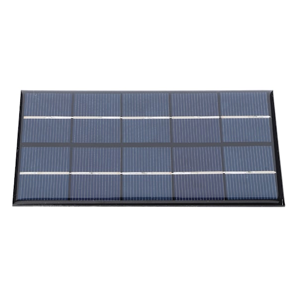 1,9W 5V Mini Polysilicon Solcellepanel Modul Solcelle Utendørs Camping Batterilader DIY-deler