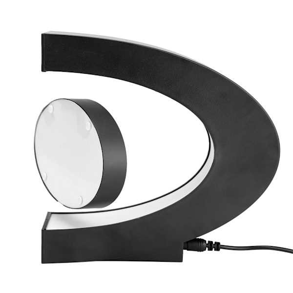 C-formet magnetisk svevende fotoramme Hjemmekontor Dekor Gave (EU-kontakt)