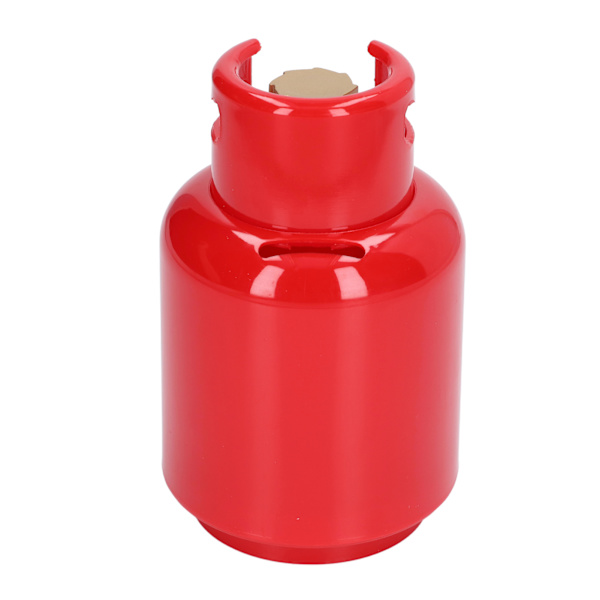 Simulering Drivstoff Gass Tank Form Sparegris Dekor Barn Plast Håndverk Desktop Ornament GaveRød