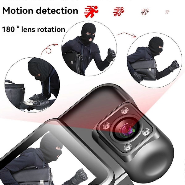 Wifi Mini Kamera 4K HD Digital Videoopptaker 32G