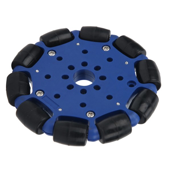 5604‑0014‑0096 Omni Wheel Rubber rundstrålande hjul robotdeltillbehör