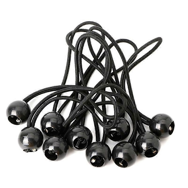 30 Stycken Elastisk Spännare, Presenningsspännare, Elastisk Bungee, Elastisk Spännare för Paviljong, Presenning, Camping, Tält, Gardiner Förlängningssele