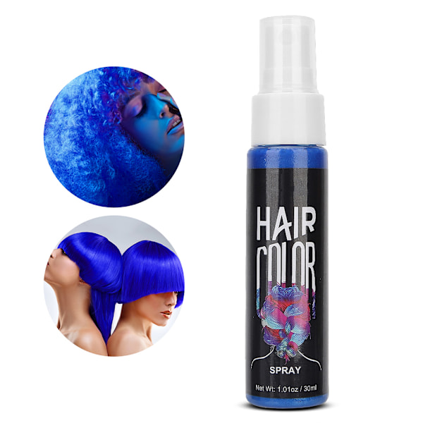 30 ml gör-det-själv-hårfärgsspray tillfällig hårfärgspray hårsprayvätska