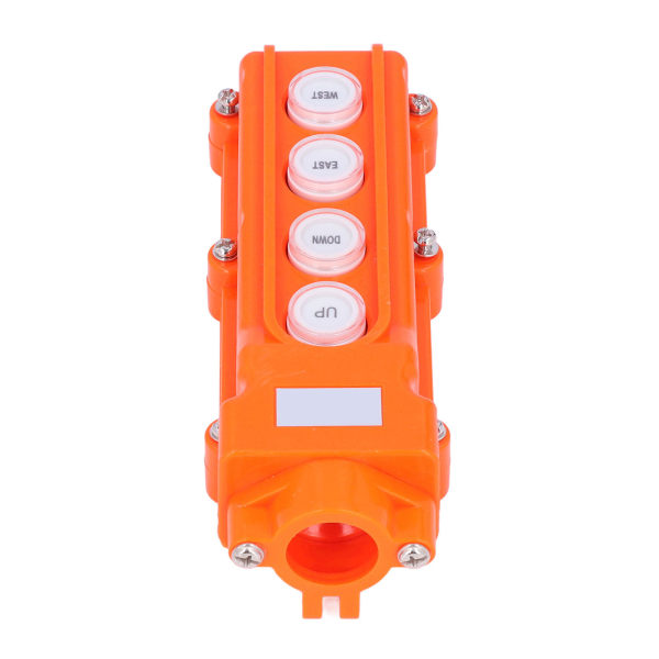 Nosturin kaukosäätimen nostokytkin Painikelaatikon ohjain Sateenkestävä 220V/500V COB-62