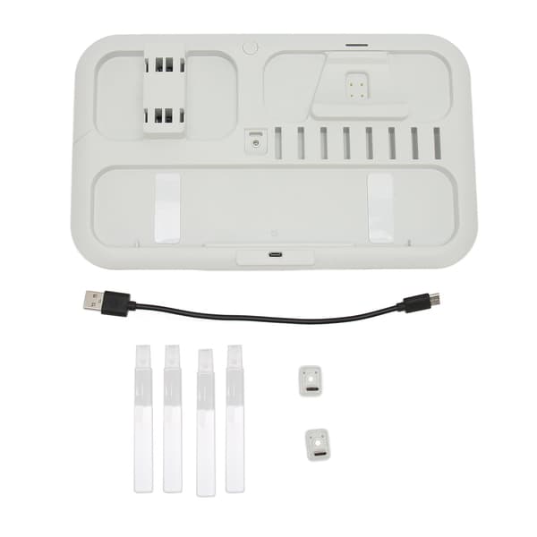 Spillkontroller ladestasjon Profesjonell Effektiv RGB-effekter Spillladestasjon for Switch for Joy Con-kontroller