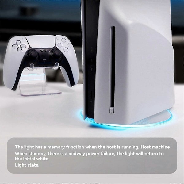 RGB-pystyteline PS5:lle ja PS5 Slimille, Plug and Play
