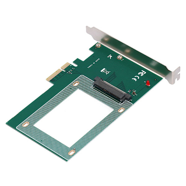 Sovitinkortti ST517 PCI-E X4 U.2 SFF-8639 2,5 tuuman NVMe SSD -laajennus elektroninen komponentti