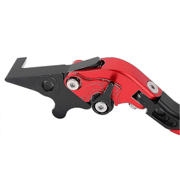 Moottoripyörän jarru- ja kytkinkahvat, CNC-alumiiniseos, korvaavat PCX 125/150 (rumpujarruversio) KAIKKI VUODET, punainen