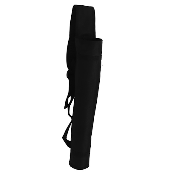 Arrow Quiver Bærbar Sort Stor Kapacitet Fortykkelse Justerbar Skulderrem Udendørs Polyester Pilpose