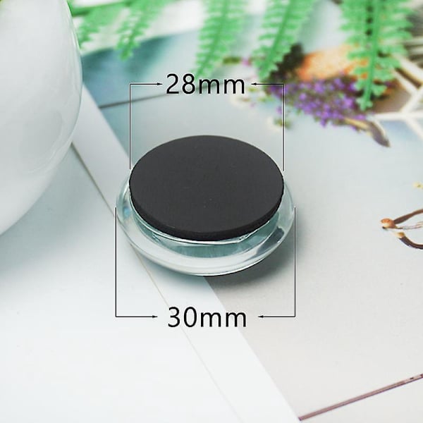 Tehostetut lasimagneettiset jääkaappimagneettiset - 12 tehokasta koristeellista magneettia