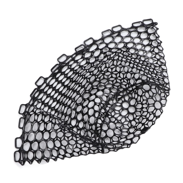 Fluefiskeri Erstatningsnet Dybdegående Fiskegummネット Fiske Landing Netpose Dele Sort Dybde 32cm