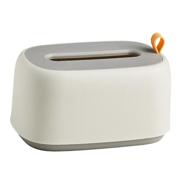 Servietholder Serviet Bo x Toiletpapir Dispenser Serviet Bo x Bordplade Skrivebord hvid