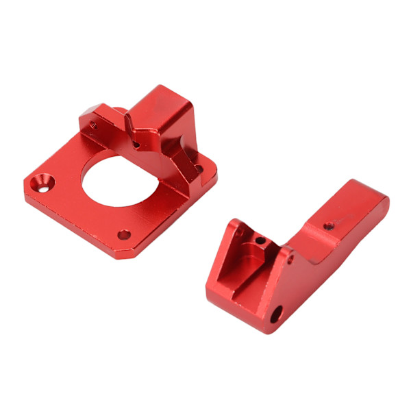 Dual Gear Extruder Gör det själv Montering Metall Material Stor Extrusion Force Printer Extruder för CR10 S4 för S5 Ender 3