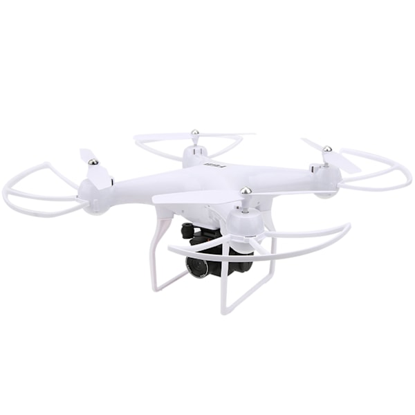 F68 Drönare En Knapp Returfunktion RC Quadcopter 2000mah Lång Batteritid Standardversion Vit