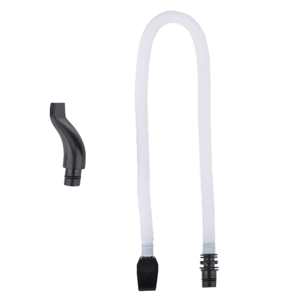57 cm lång flexibel plastslang med munstycke, reservdelar för pianica melodica