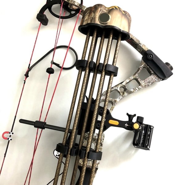 Bueskyting Arrow Quiver Tilbehør Universal for Compound Buejaktskyting (camo)