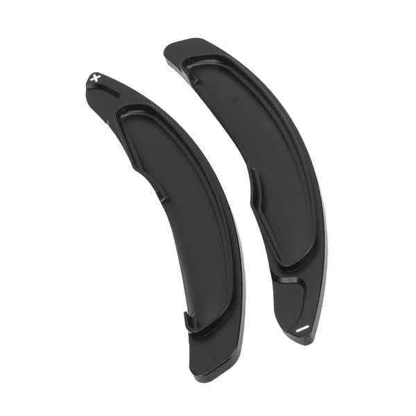 2 stk. ratpadleforlængerudskiftning til Mitsubishi Outlander/Lancer/Eclipse sort