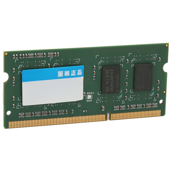 DDR3L SODIMM 1600MHz RAM 64Bits Bredde 204Pin Dataforbindelse Plug and Play 1600MHz RAM til bærbar 8GB