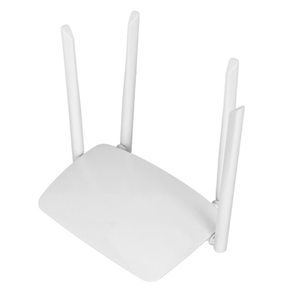 4G LTE-router med høj forstærkning 4 antenner 4G til WiFi Flere VPN-klienter Trådløs router 100-240V EU-stik