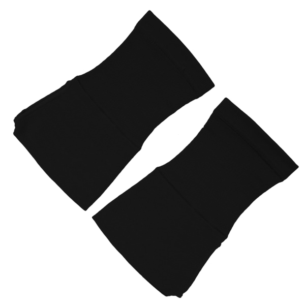 Sports Compression Wrist Sleeve Wrist Support Brace för Carpal Tunnel Syndrome BlackS