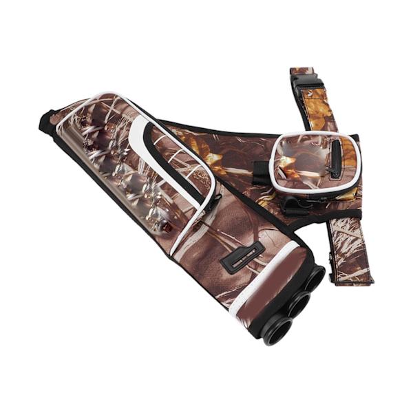 Bue og pil Pot Multidirectional Oppbevaring Bærbar Bueskyting Pil Holder Bag for HuntingCamouflage
