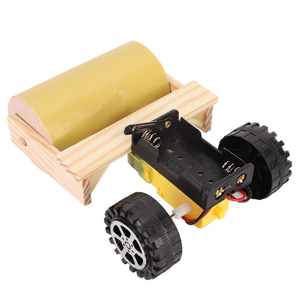 Lasten tee-se-itse sähkörullalelut Pienet teknologiakeksintölelumallitarvikkeet koulutukseen (Road Roller)