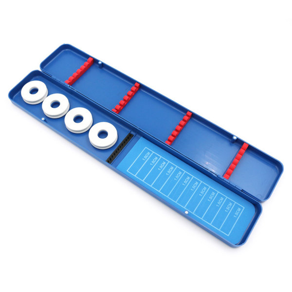 Fiskeredskapslåda Float Set Box Multifunktionellt fiskeredskap Outdoor Rese Fiske-serien Verktygsutrustning Set Box