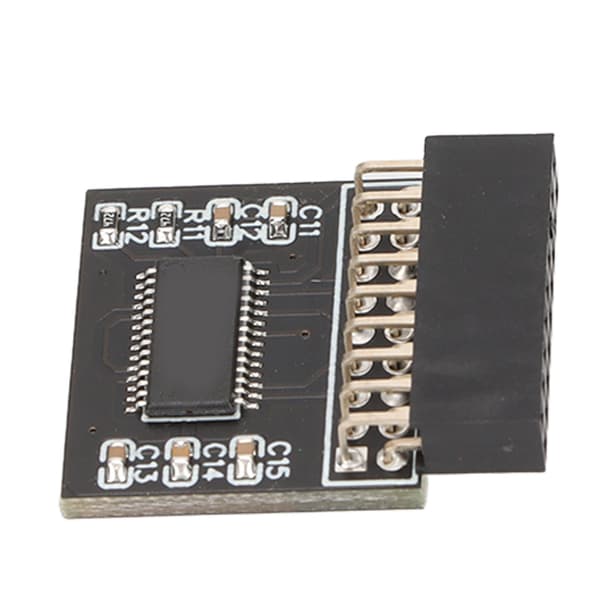 TPM 2.0 Krypteringssikkerhedsmodul 18Pin LPC Interface Krypteringssikkerhedsmodul til Asrock 18pin SPI TPM2.0