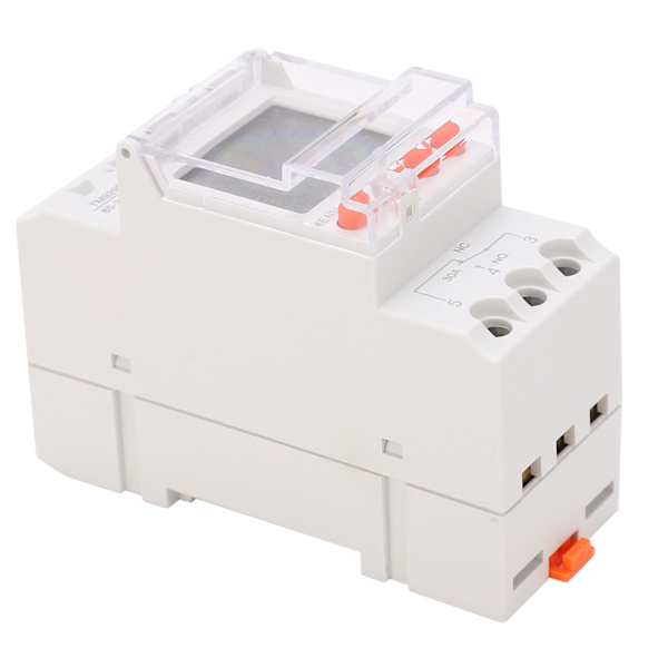 Digital tidtaker Tidtaking Programmerbar LCD-skjerm TM929BK 85‑265V 30A