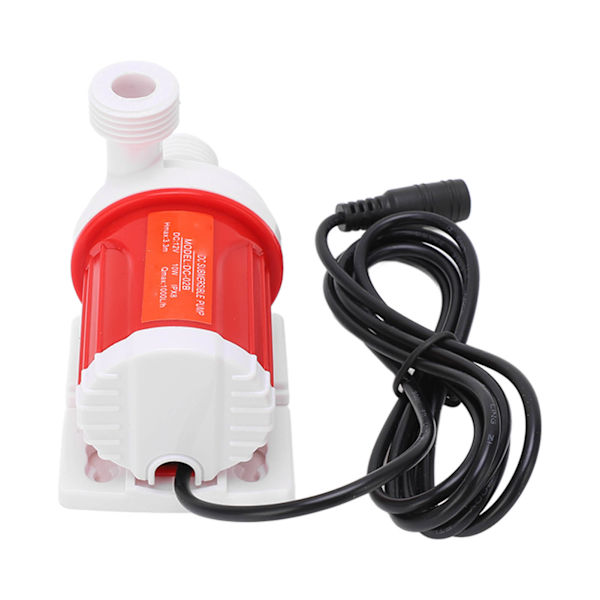 Harjaton kiertovesipumppu Hiljainen Mini Uppopumppu DC12V 10W 3,3 metrin nosto