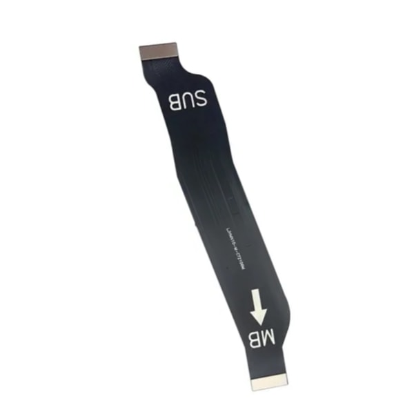 Moderkort Huvudkort Anslutning Ribbon Flex Cable Module Byte för Xiaomi Redmi Note 10 Note 10S